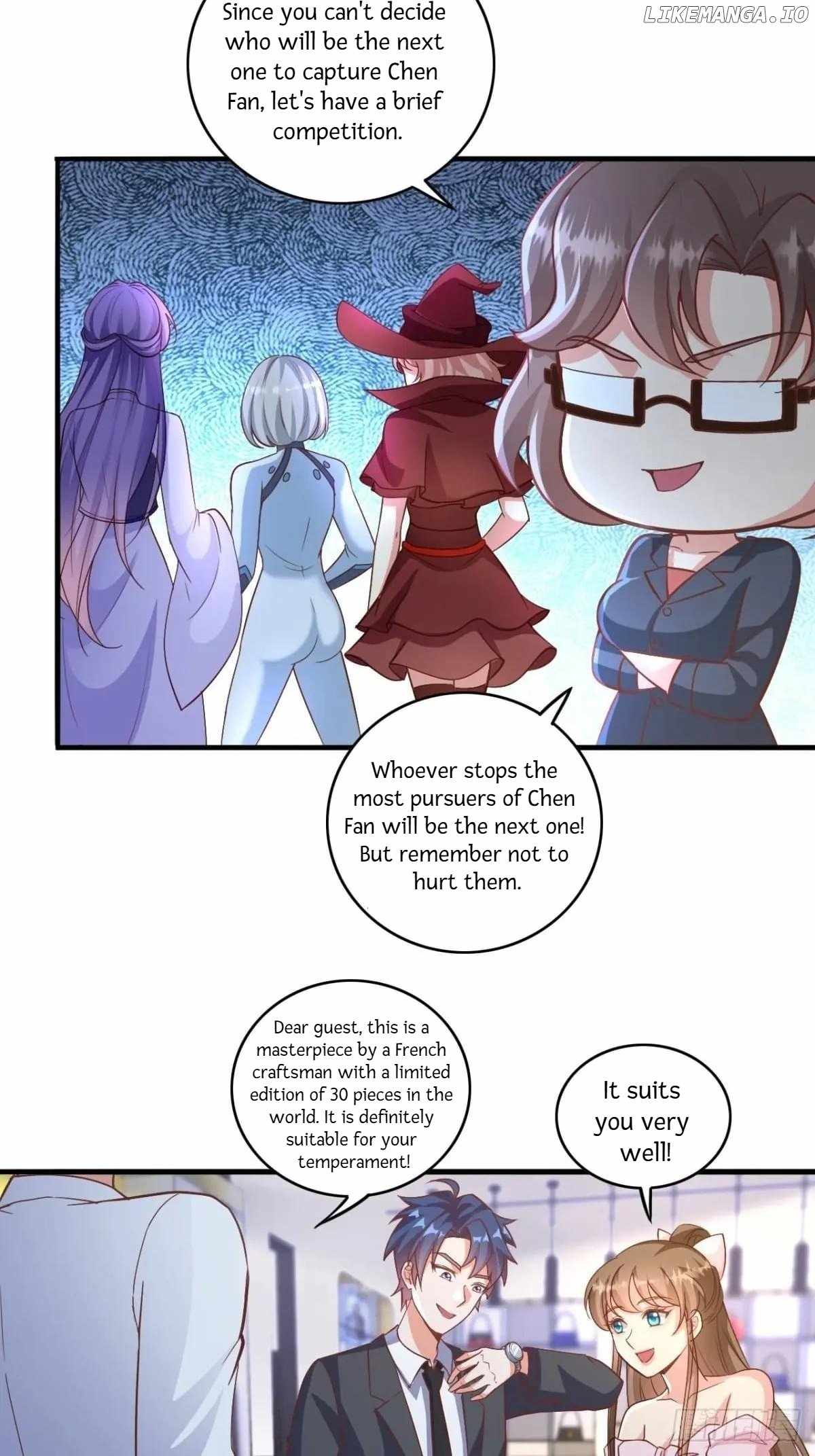 999 Girls Are Pursuing Me Chapter 17 - Page 17