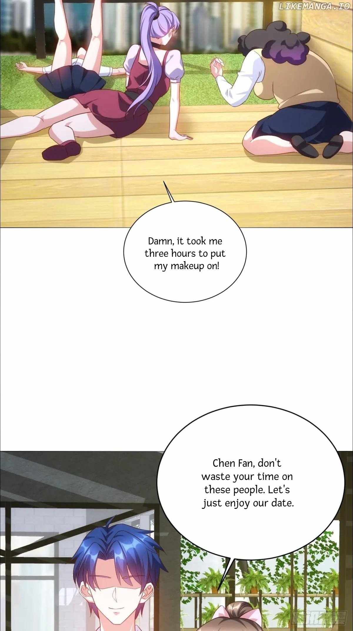 999 Girls Are Pursuing Me Chapter 17 - Page 6