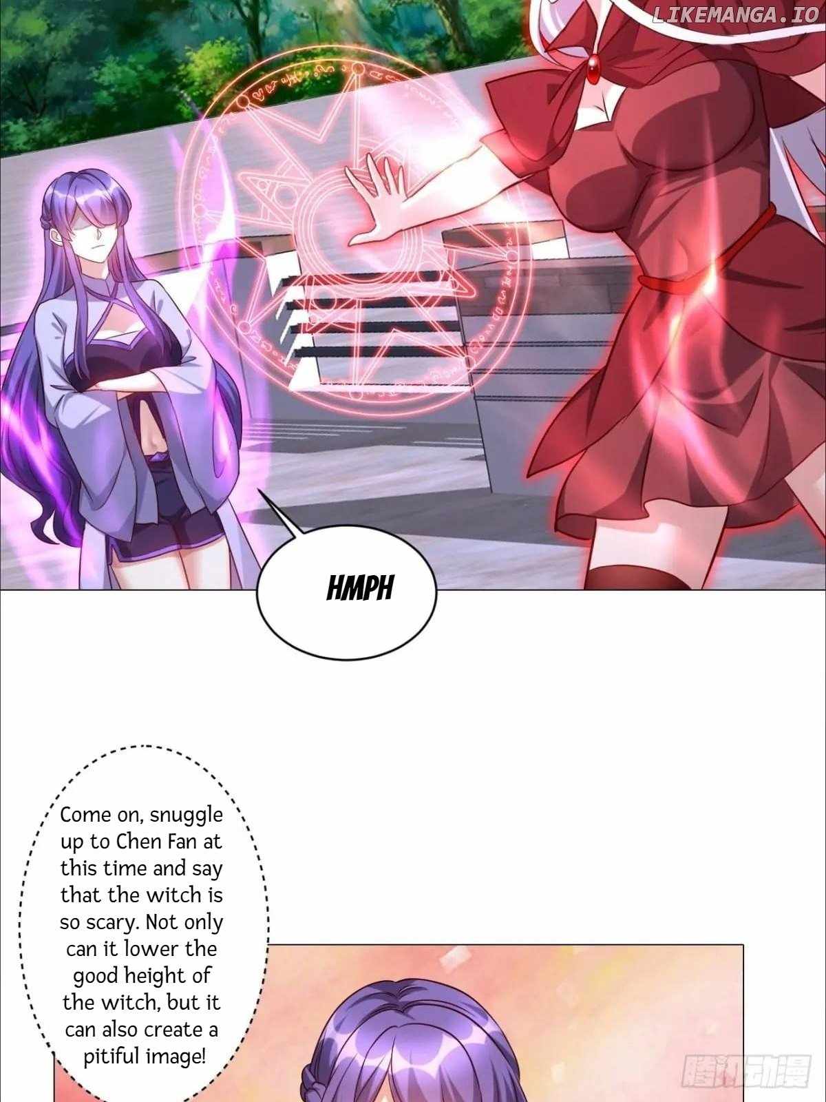 999 Girls Are Pursuing Me Chapter 21 - Page 9