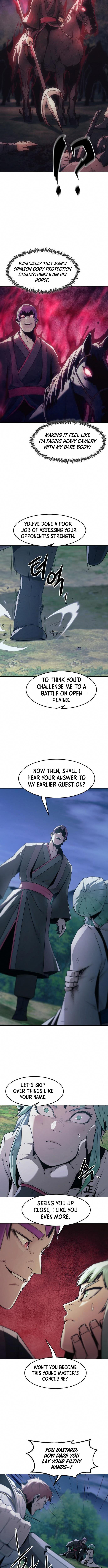Becoming the Swordmaster Rank Young Lord of the Sichuan Tang Family Chapter 85 - Page 8