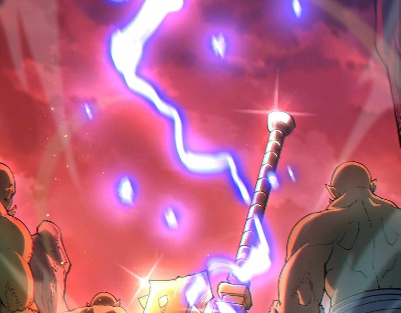 Divine Ring Descends: The Strongest in Another World Chapter 1 - Page 132