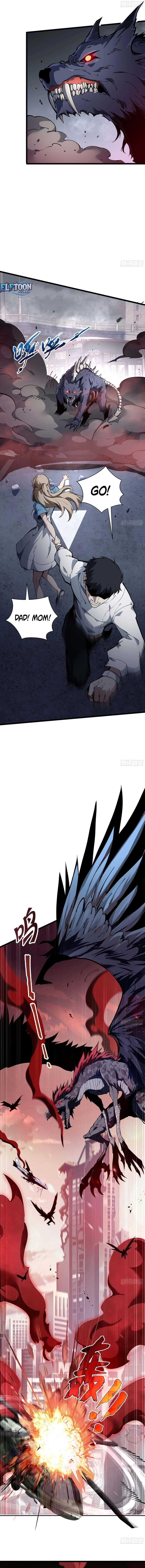 Doomsday Arrival: Evolution Into the Crimson King Chapter 1 - Page 9