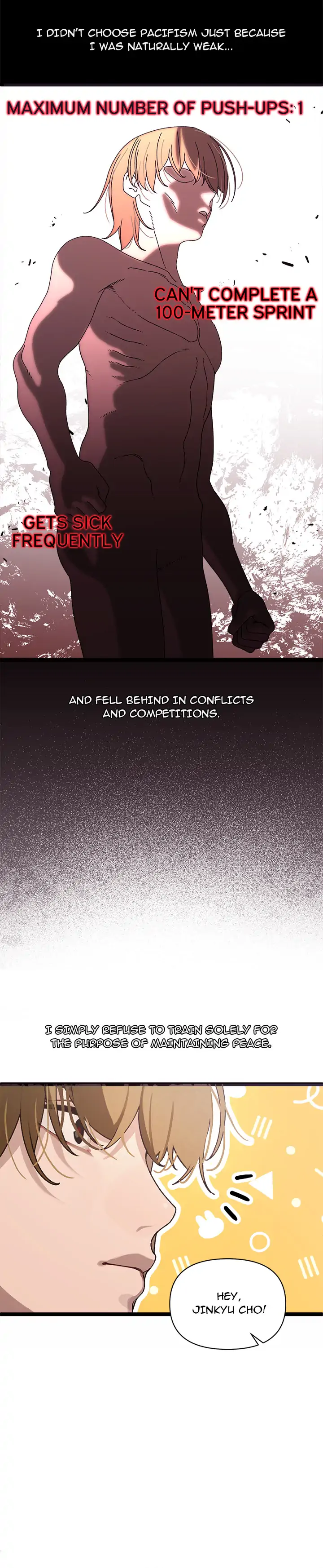 From Weakling to Nemesis Chapter 1 - Page 5