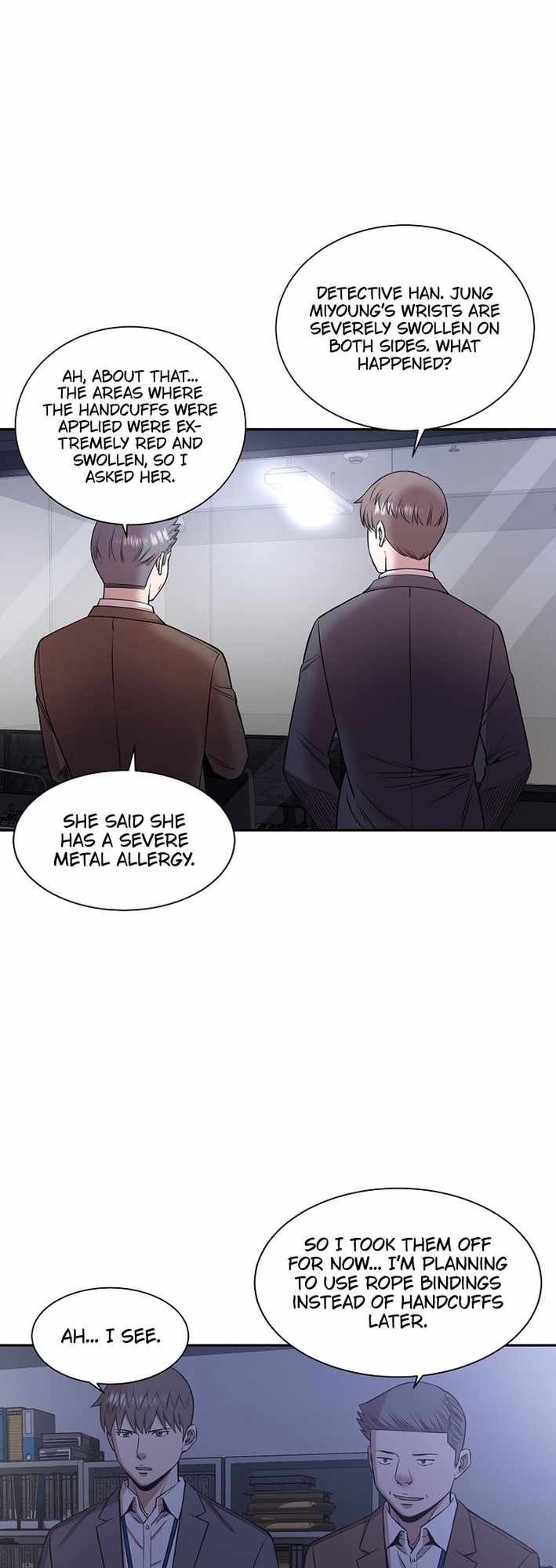 God of Autopsy Chapter 24 - Page 1