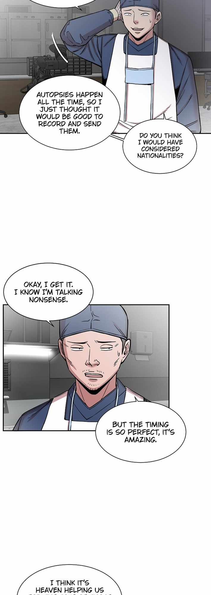 God of Autopsy Chapter 24 - Page 32