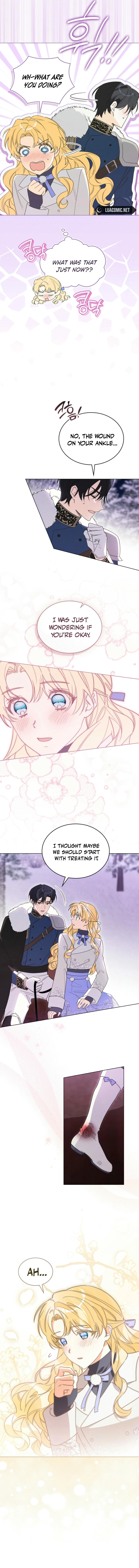 I Am Being Chased by My Husband Chapter 13 - Page 1