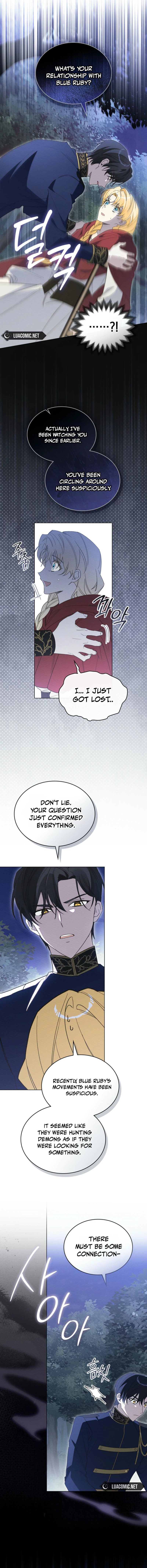 I Am Being Chased by My Husband Chapter 13 - Page 12