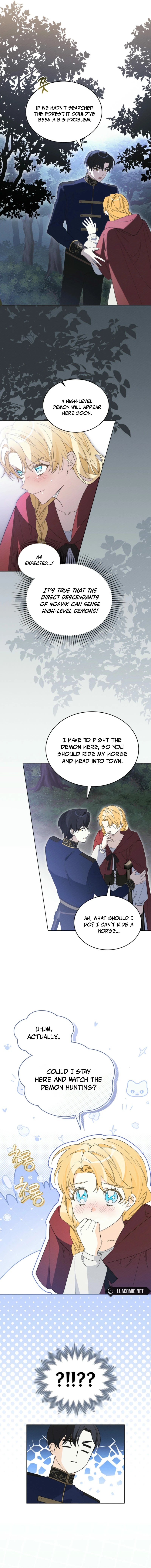 I Am Being Chased by My Husband Chapter 13 - Page 8