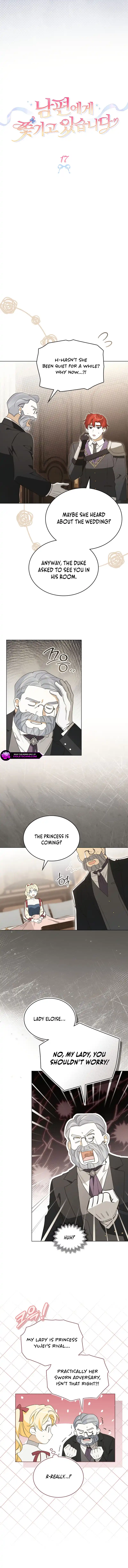 I Am Being Chased by My Husband Chapter 17 - Page 2