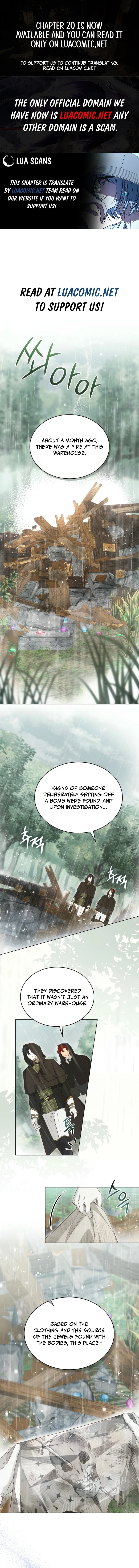 I Am Being Chased by My Husband Chapter 5 - Page 0