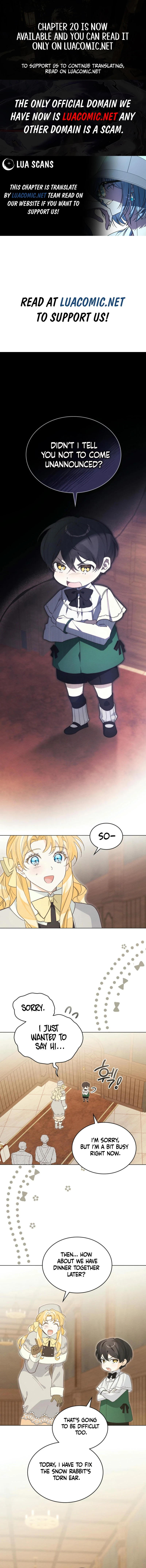I Am Being Chased by My Husband Chapter 6 - Page 0