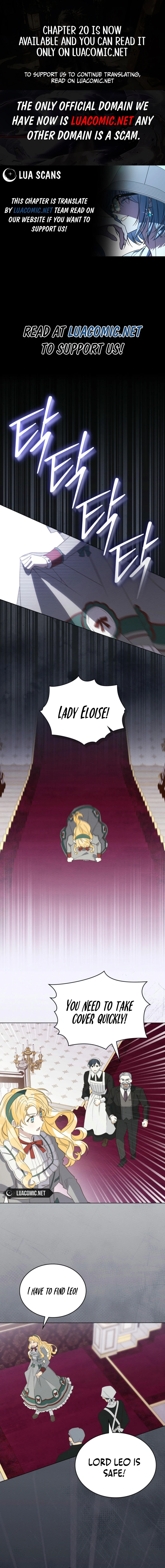 I Am Being Chased by My Husband Chapter 7 - Page 0