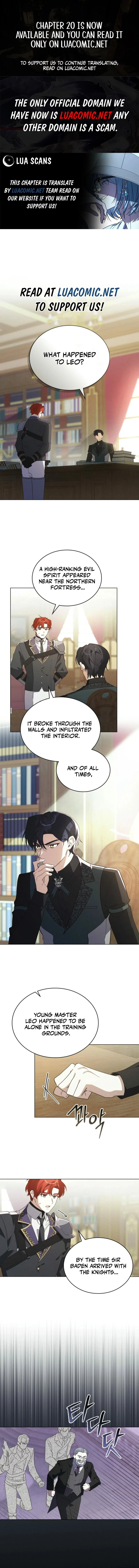 I Am Being Chased by My Husband Chapter 8 - Page 0