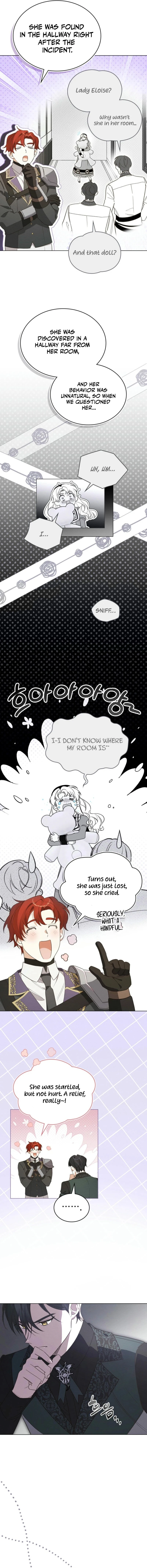 I Am Being Chased by My Husband Chapter 8 - Page 5