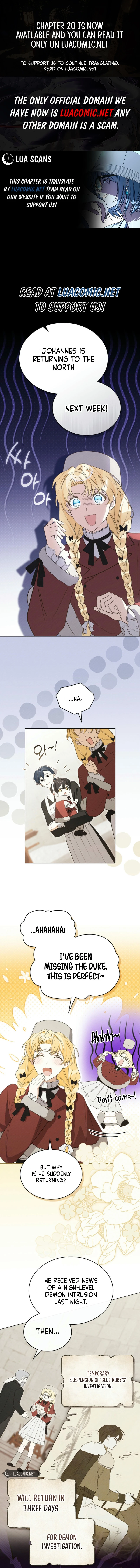 I Am Being Chased by My Husband Chapter 9 - Page 0