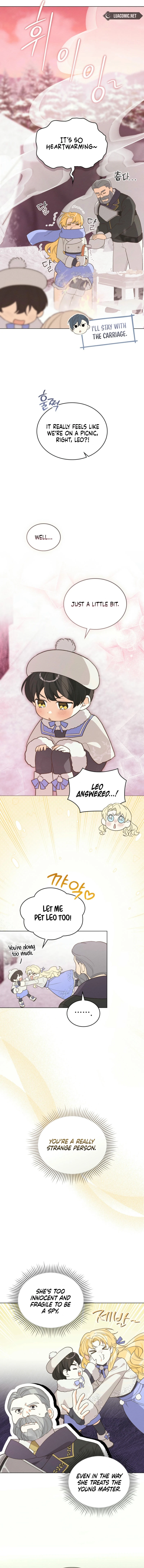 I Am Being Chased by My Husband Chapter 9 - Page 7