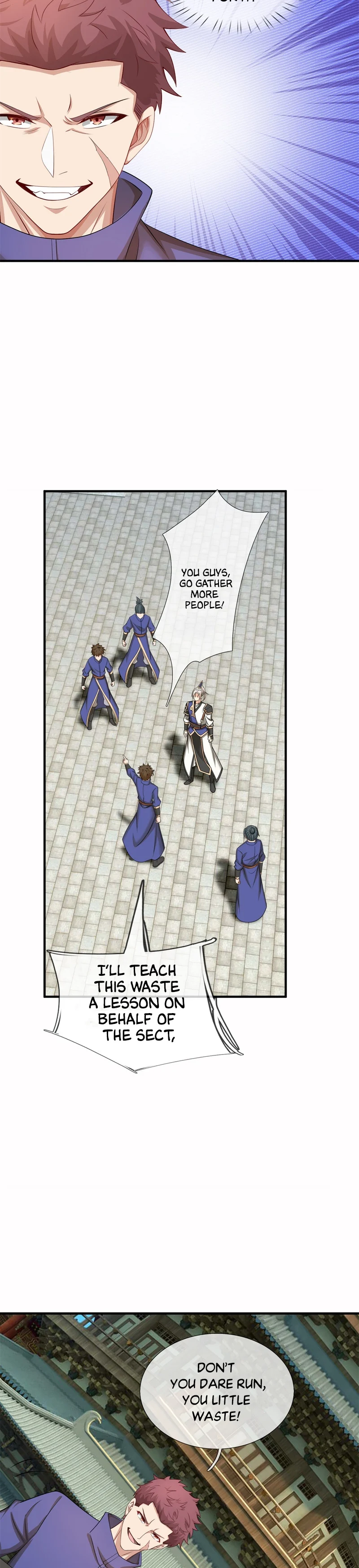 I Can Hit Infinitely Chapter 19 - Page 11