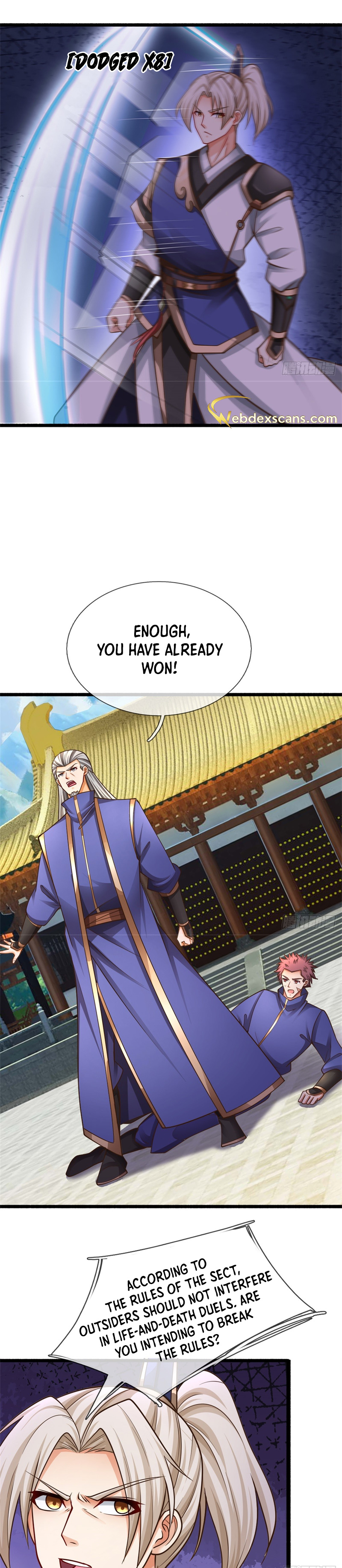 I Can Hit Infinitely Chapter 20 - Page 1