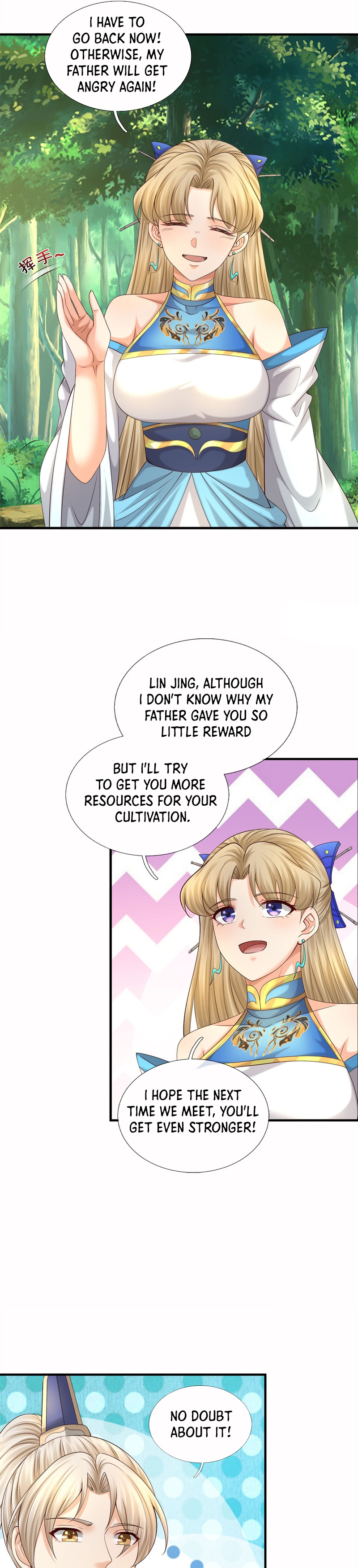 I Can Hit Infinitely Chapter 21 - Page 14