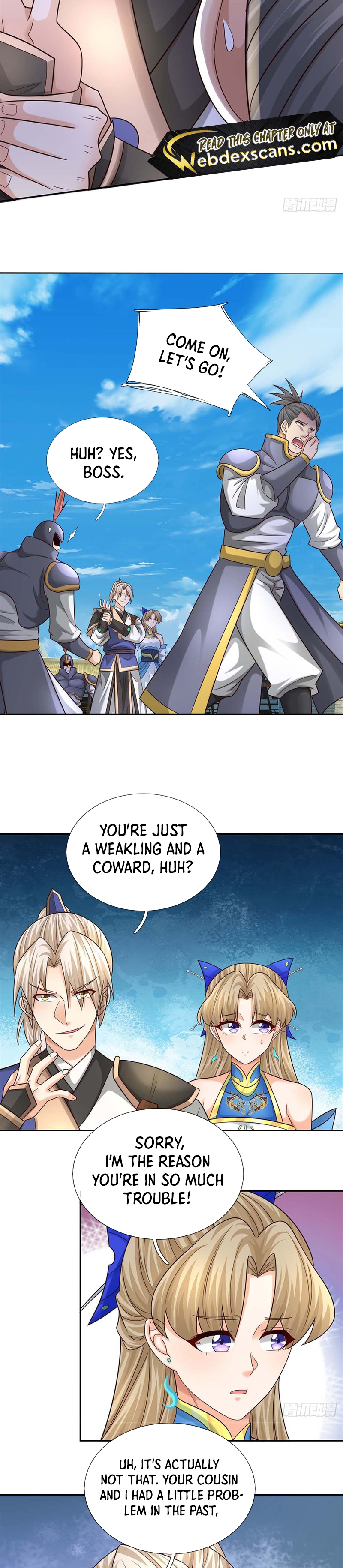 I Can Hit Infinitely Chapter 21 - Page 4