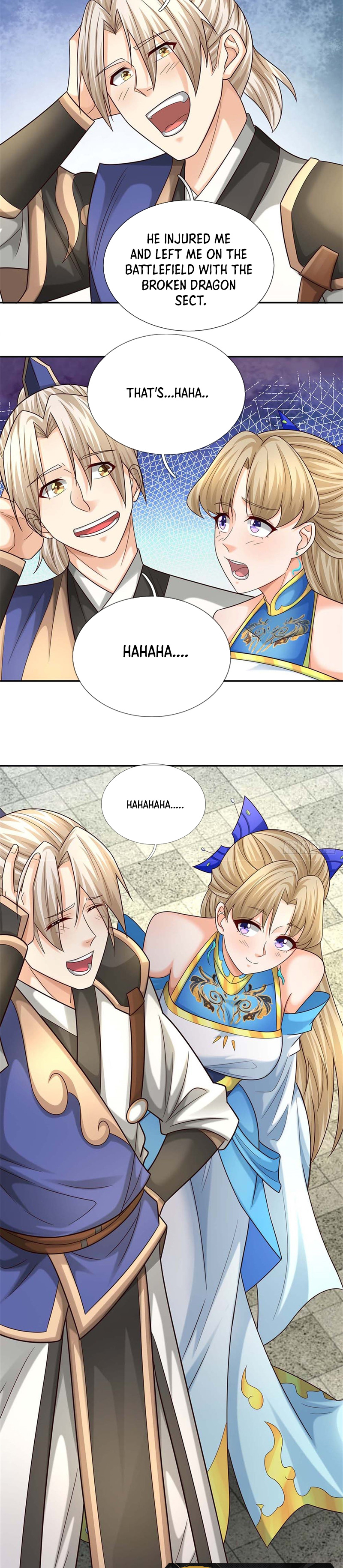 I Can Hit Infinitely Chapter 21 - Page 5