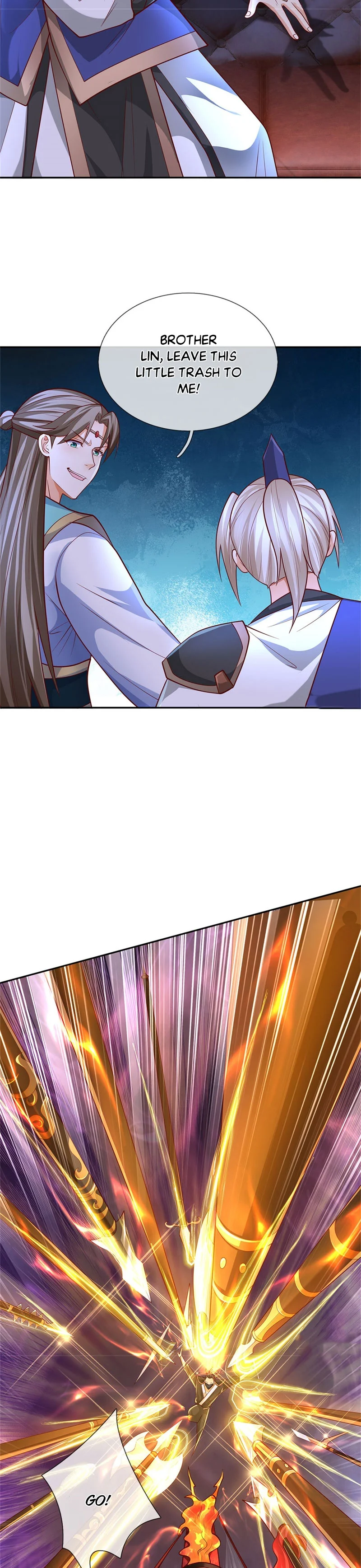 I Can Hit Infinitely Chapter 27 - Page 11