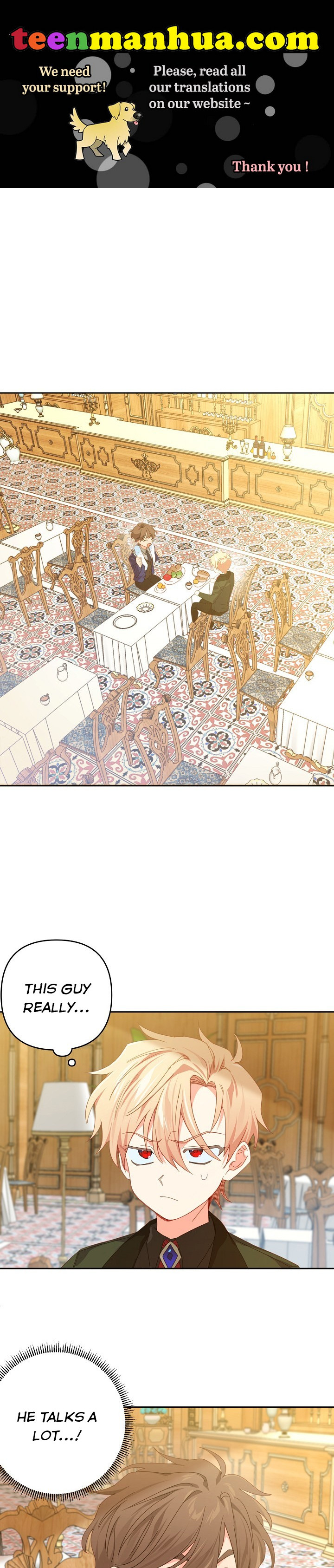 I Raised an Obsessive Servant Chapter 35 - Page 0