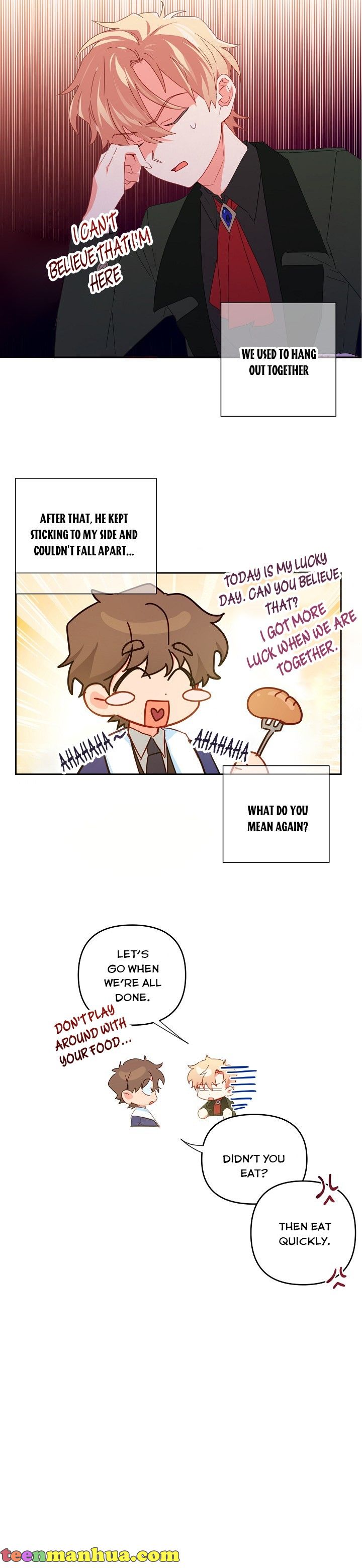 I Raised an Obsessive Servant Chapter 35 - Page 13