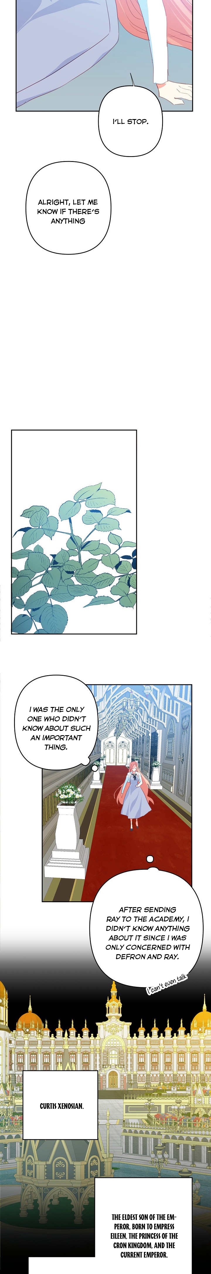 I Raised an Obsessive Servant Chapter 38 - Page 8