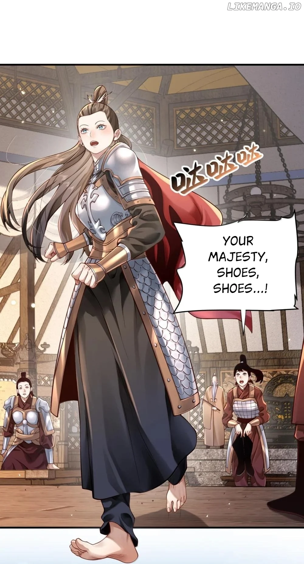 It’s Just Fortune-Telling. How Did the Nine-Tailed Demon Emperor Become My Wife? Chapter 61 - Page 13