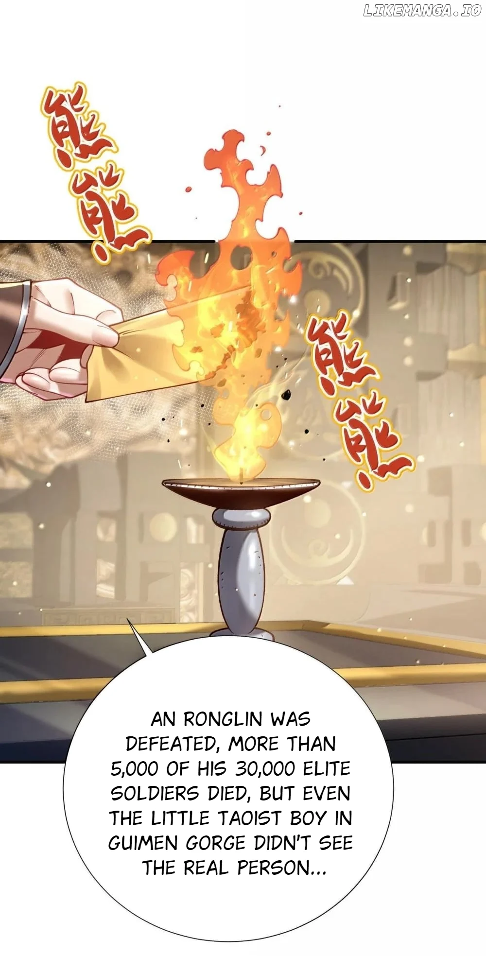 It’s Just Fortune-Telling. How Did the Nine-Tailed Demon Emperor Become My Wife? Chapter 61 - Page 3