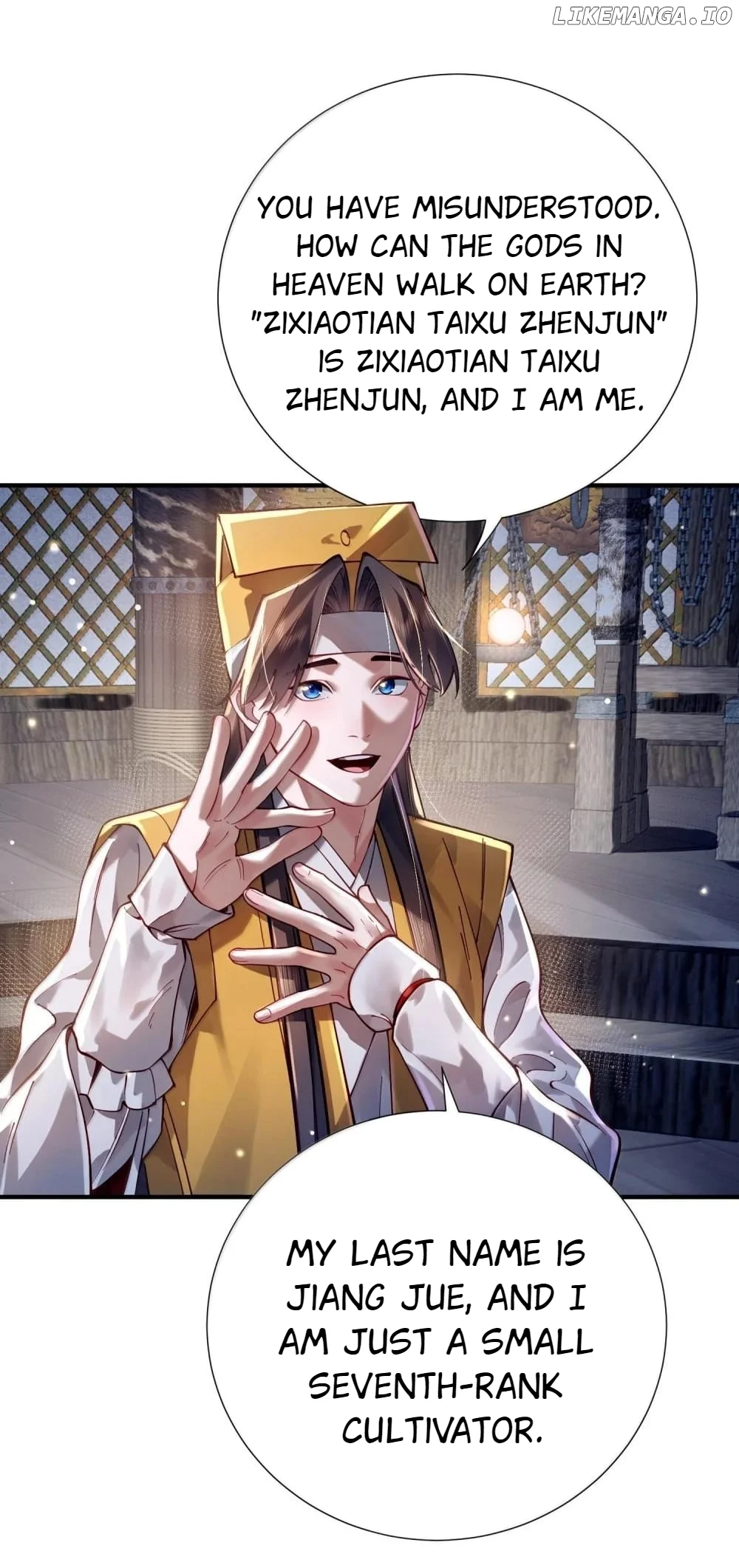 It’s Just Fortune-Telling. How Did the Nine-Tailed Demon Emperor Become My Wife? Chapter 61 - Page 37