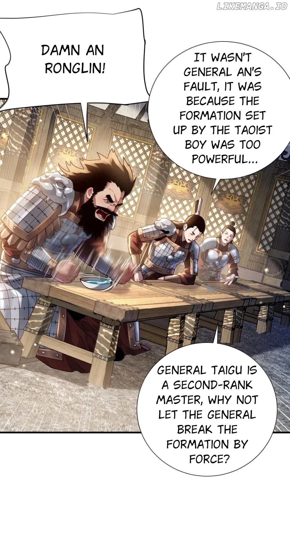 It’s Just Fortune-Telling. How Did the Nine-Tailed Demon Emperor Become My Wife? Chapter 61 - Page 4