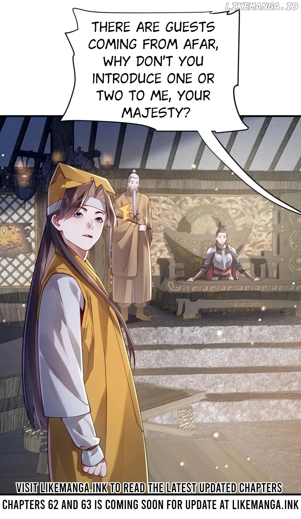 It’s Just Fortune-Telling. How Did the Nine-Tailed Demon Emperor Become My Wife? Chapter 61 - Page 51