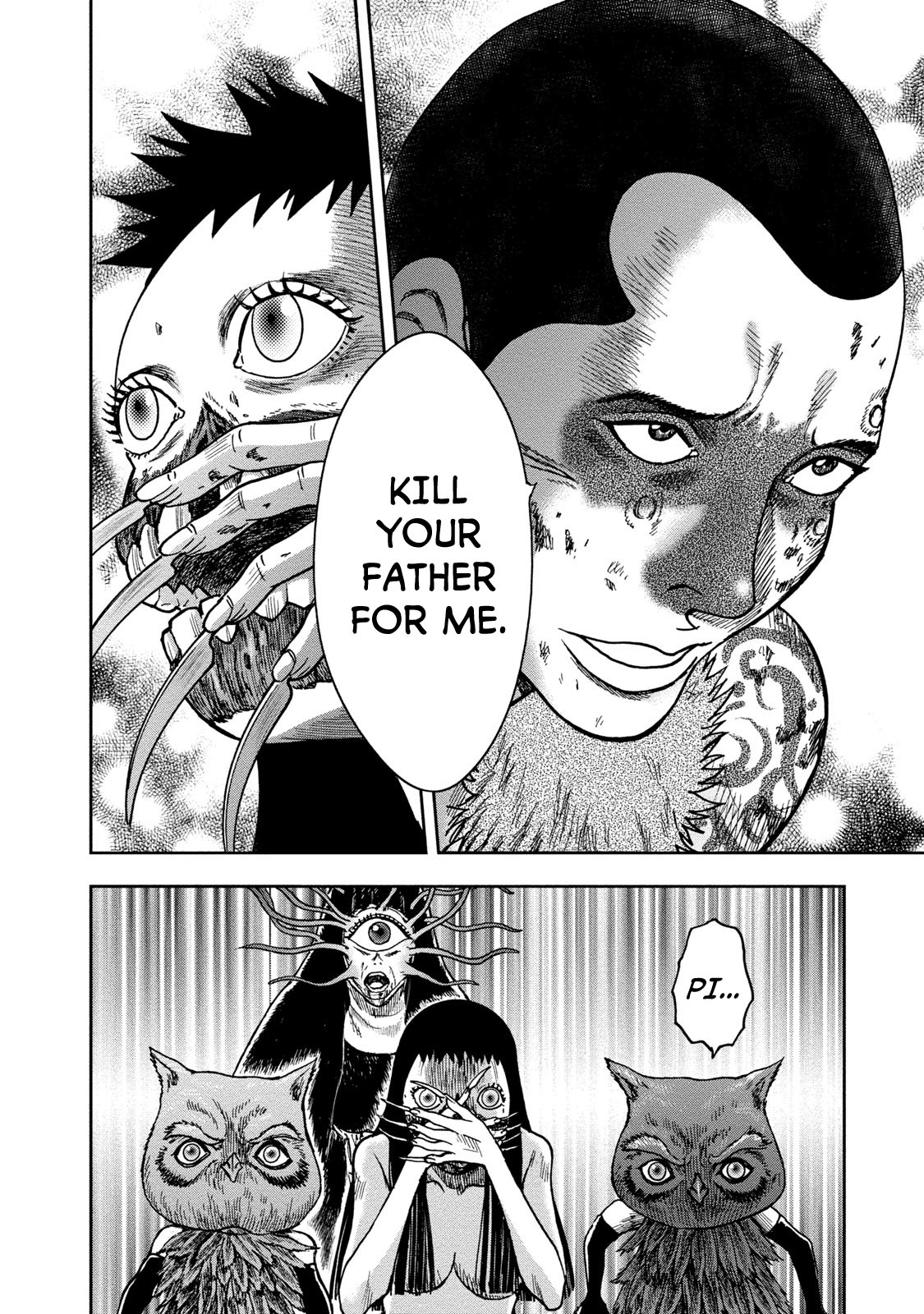 Kichikujima Chapter 41 - Page 19