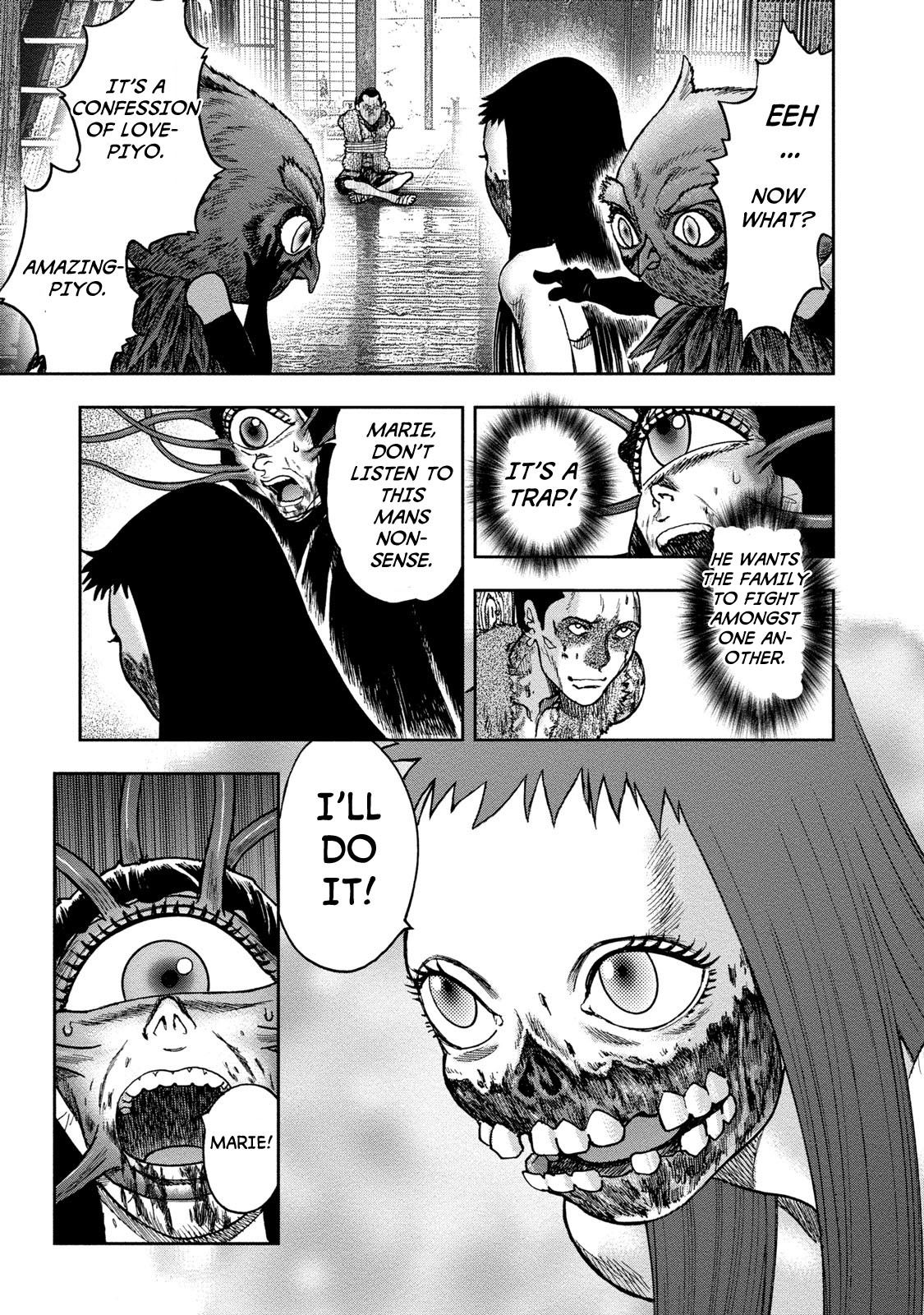 Kichikujima Chapter 41 - Page 20