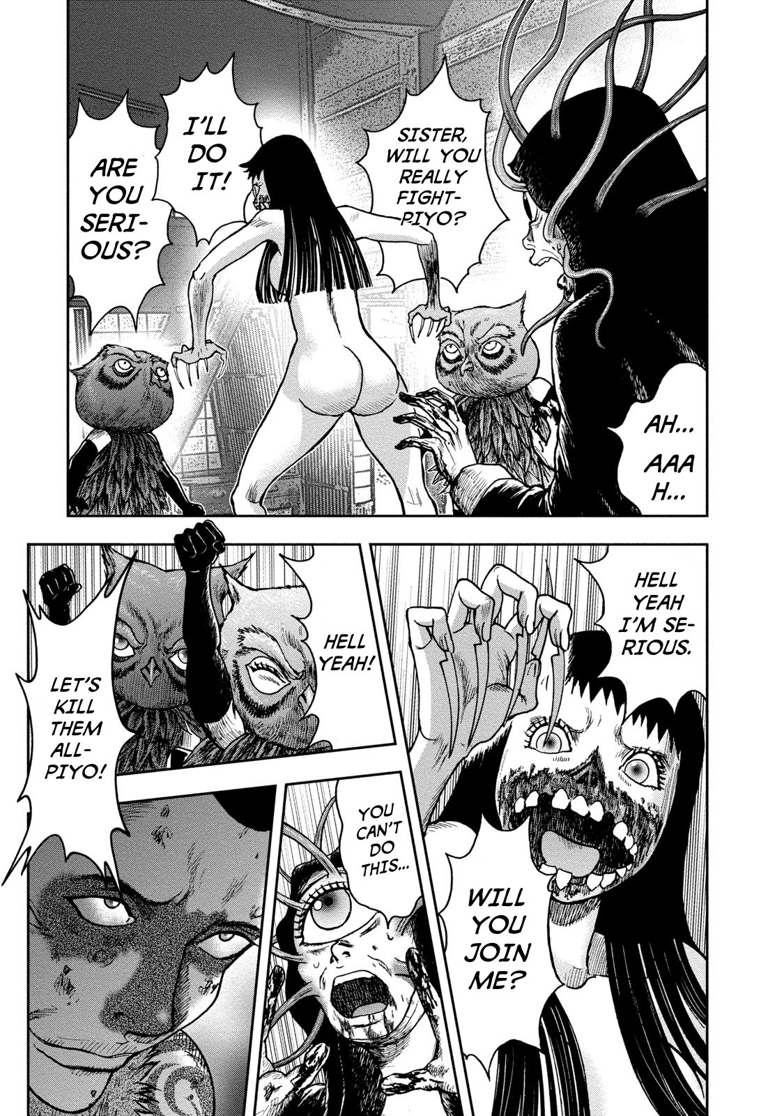Kichikujima Chapter 41 - Page 22