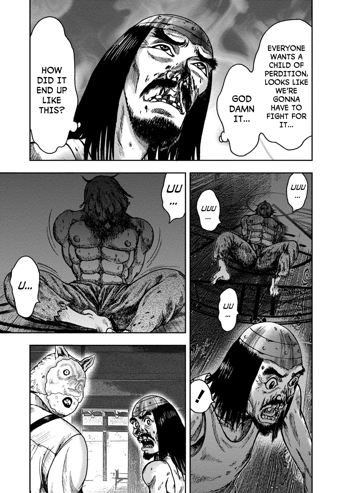 Kichikujima Chapter 41 - Page 28