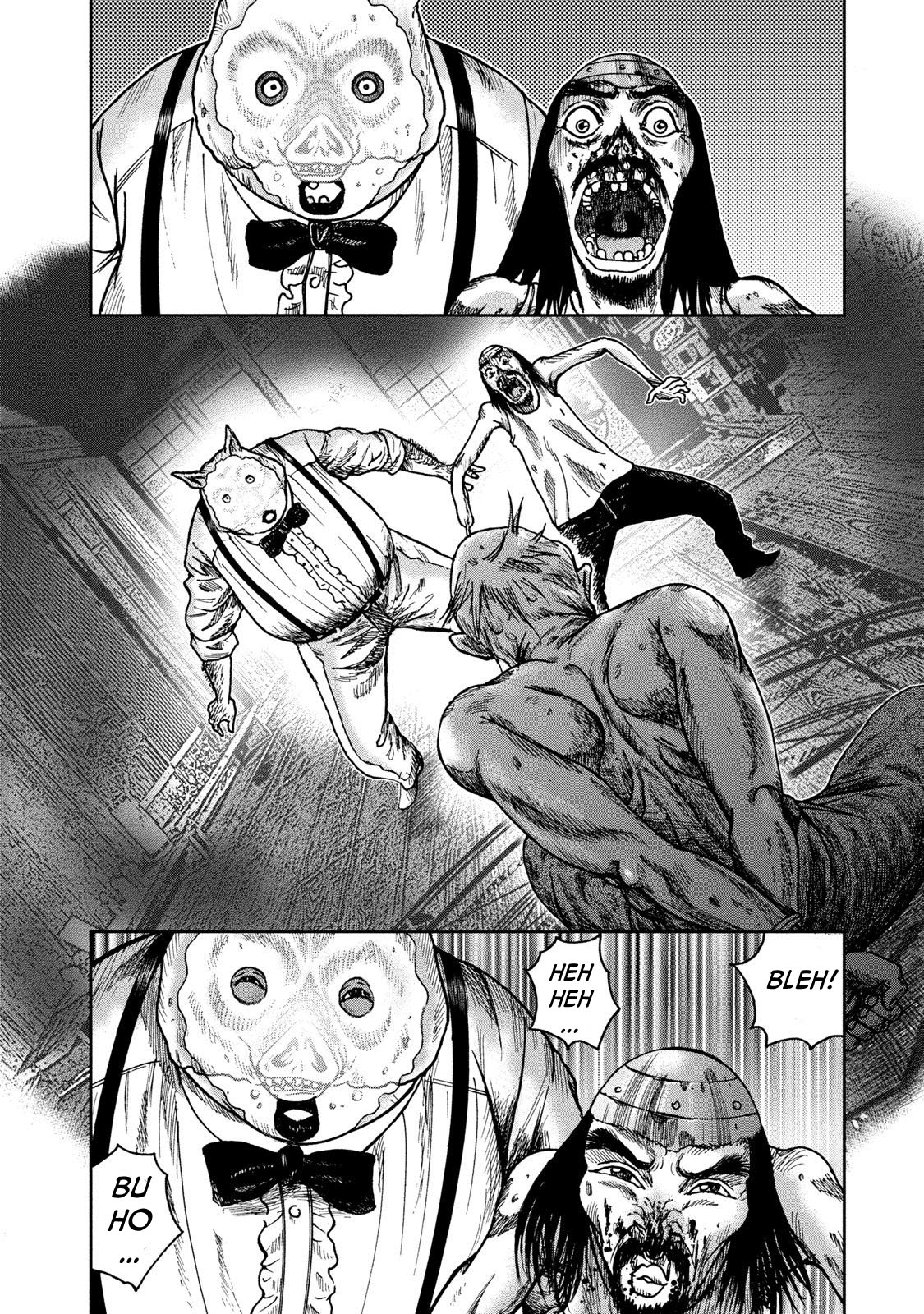 Kichikujima Chapter 41 - Page 29