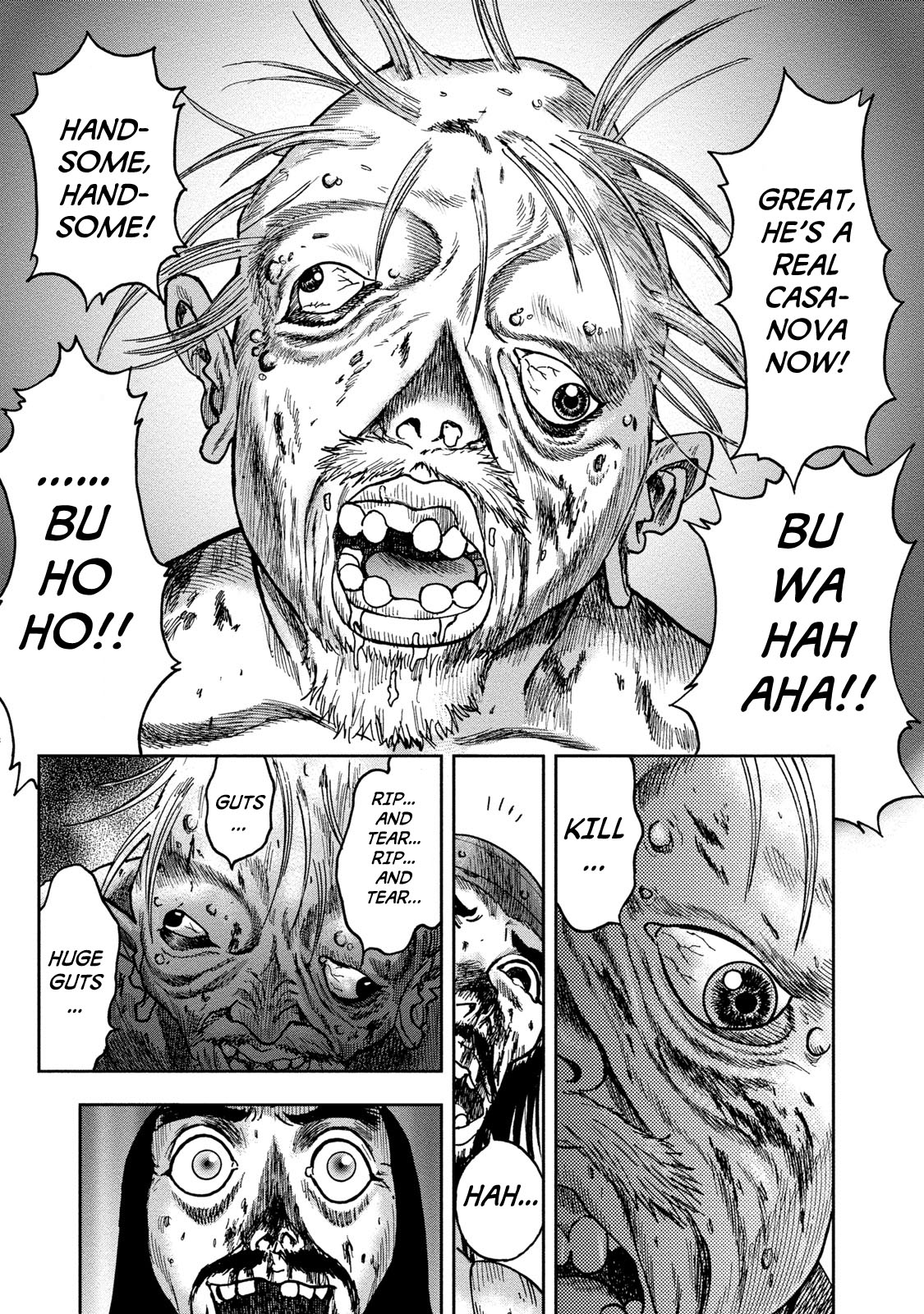 Kichikujima Chapter 41 - Page 30