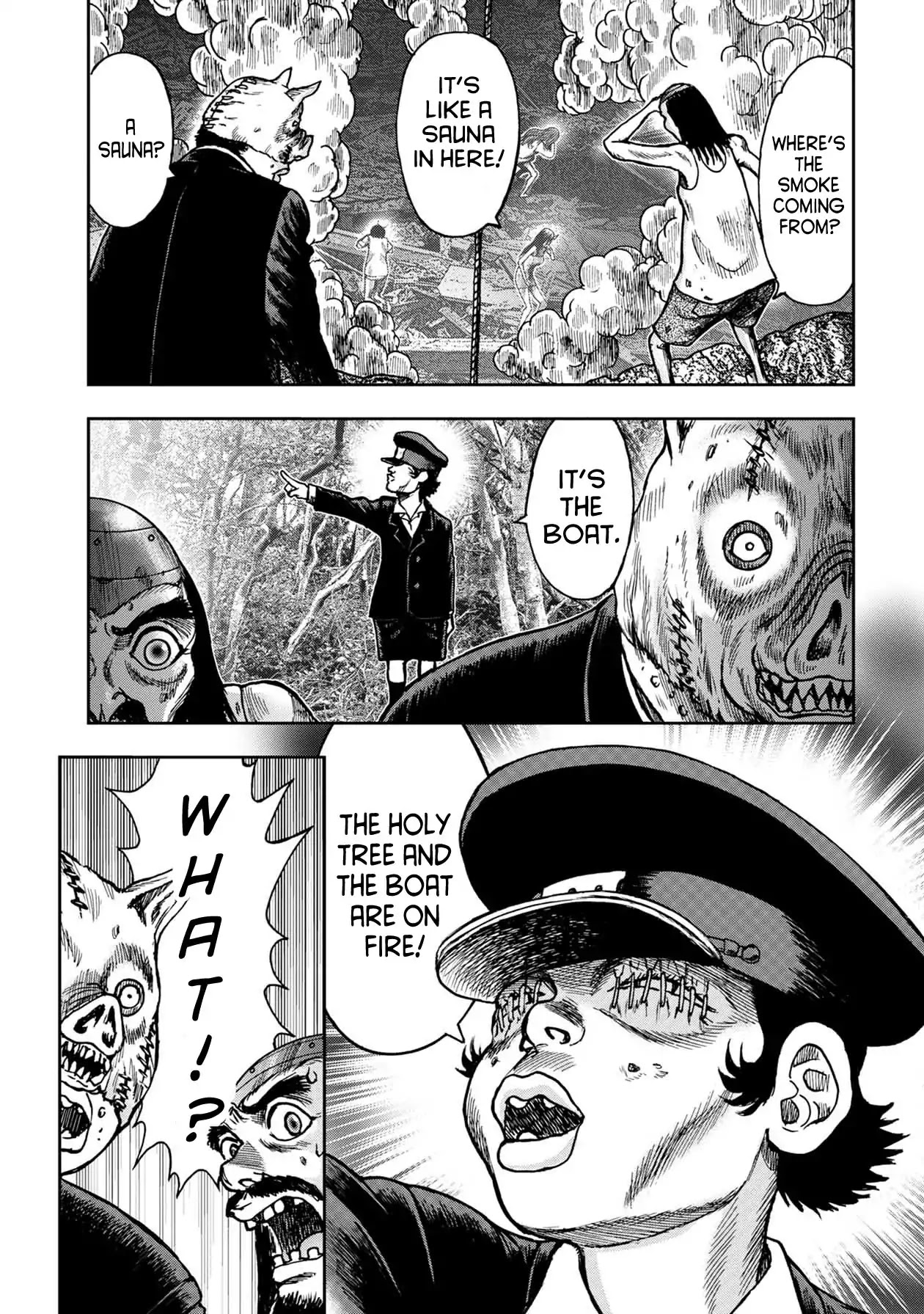 Kichikujima Chapter 54 - Page 13