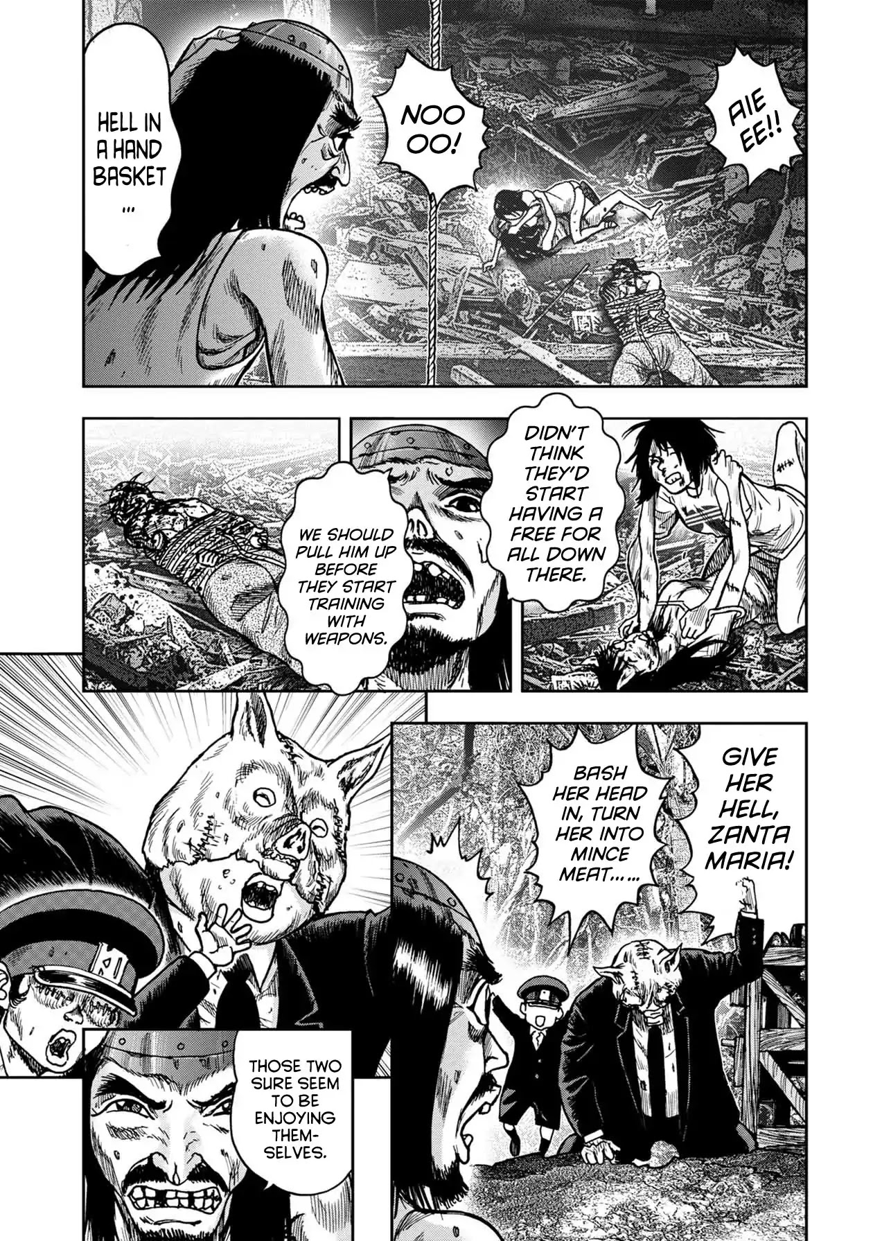 Kichikujima Chapter 54 - Page 6