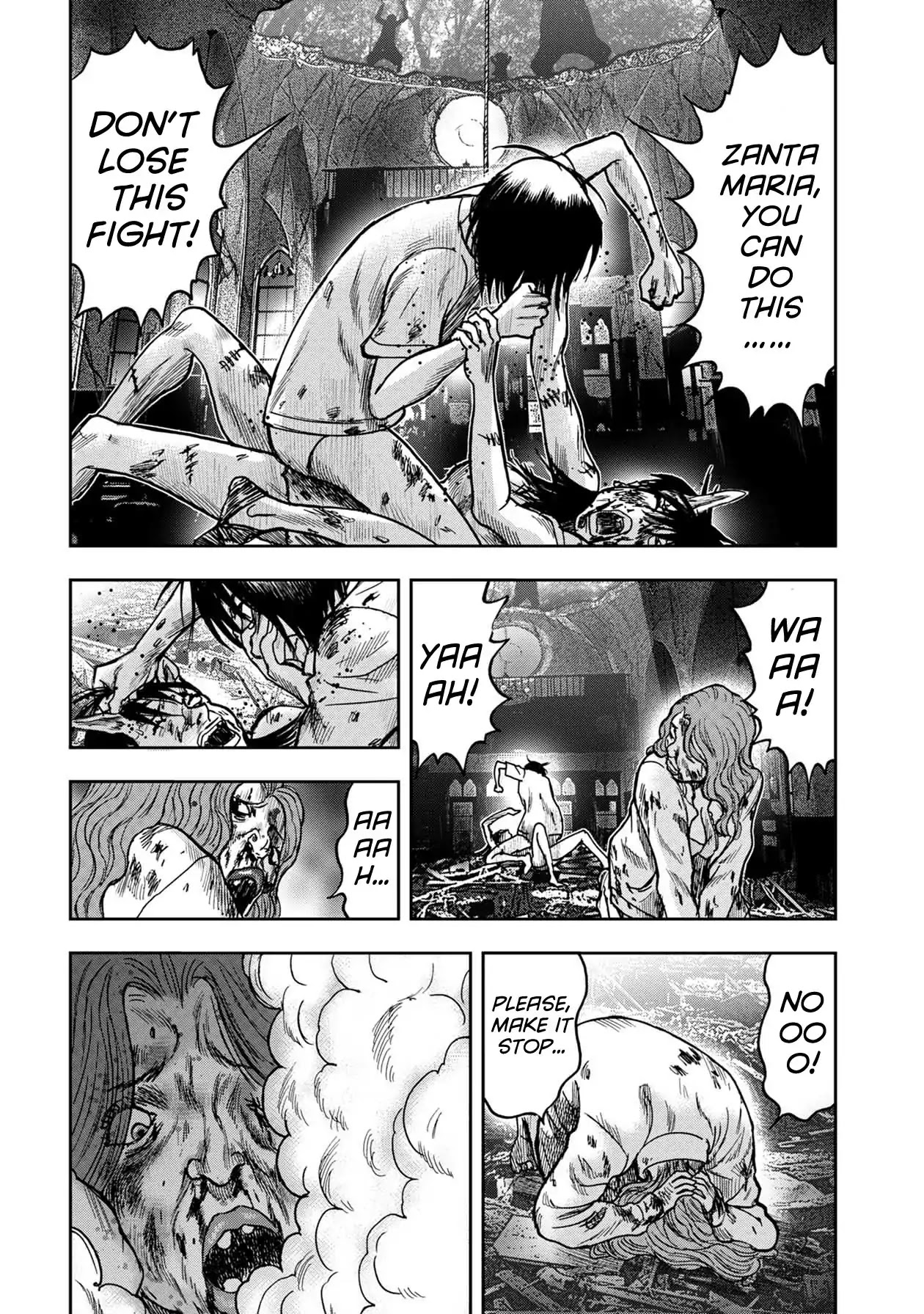 Kichikujima Chapter 54 - Page 7