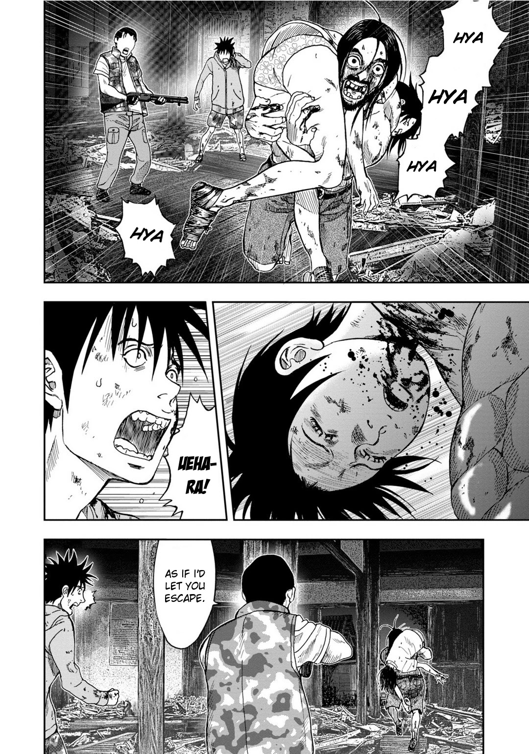 Kichikujima Chapter 7 - Page 24