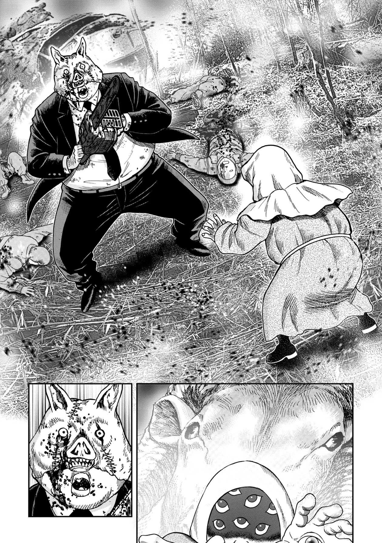 Kichikujima Chapter 71 - Page 8