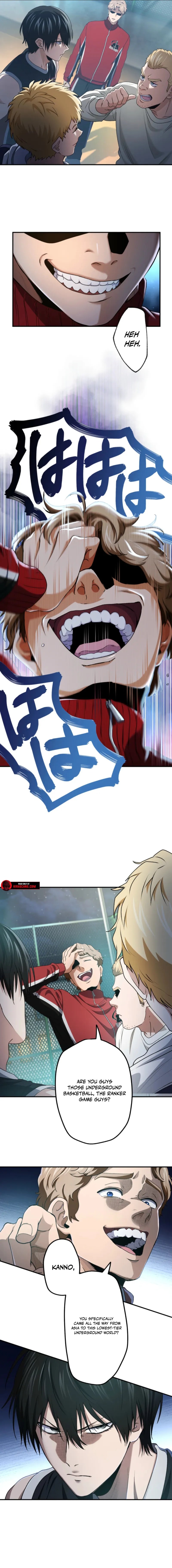 Ranker Game ~BASKETBALL SHOW~ Chapter 13 - Page 10