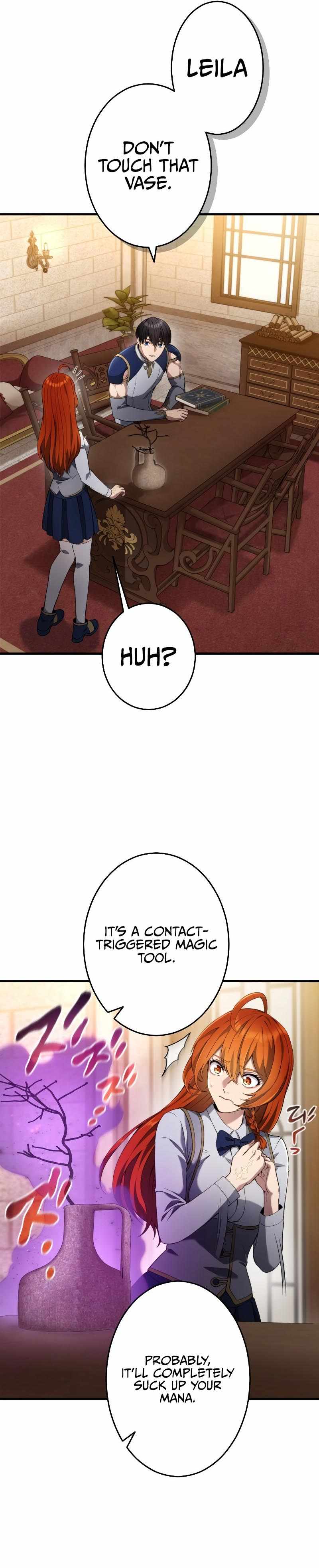 Regression of the Close Combat Mage Chapter 10 - Page 3