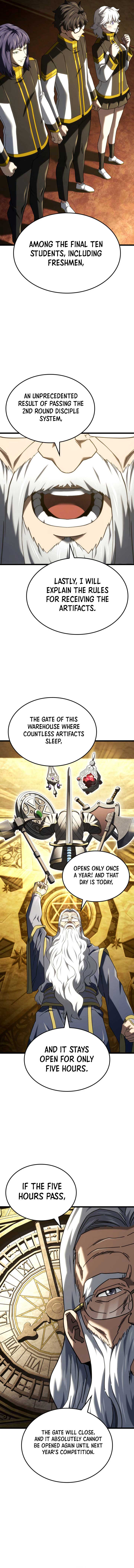 Revenge of the Iron-Blooded Sword Hound Chapter 126 - Page 1