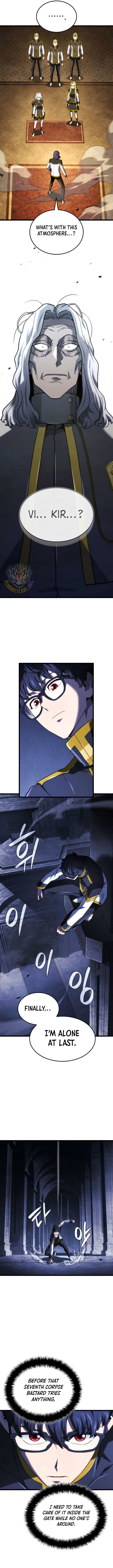 Revenge of the Iron-Blooded Sword Hound Chapter 126 - Page 12