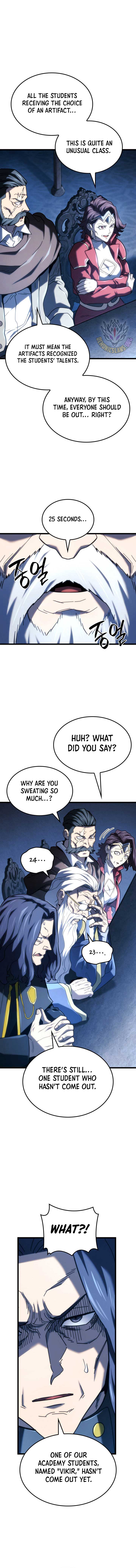 Revenge of the Iron-Blooded Sword Hound Chapter 126 - Page 8
